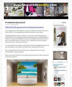 Papel de Parede Online